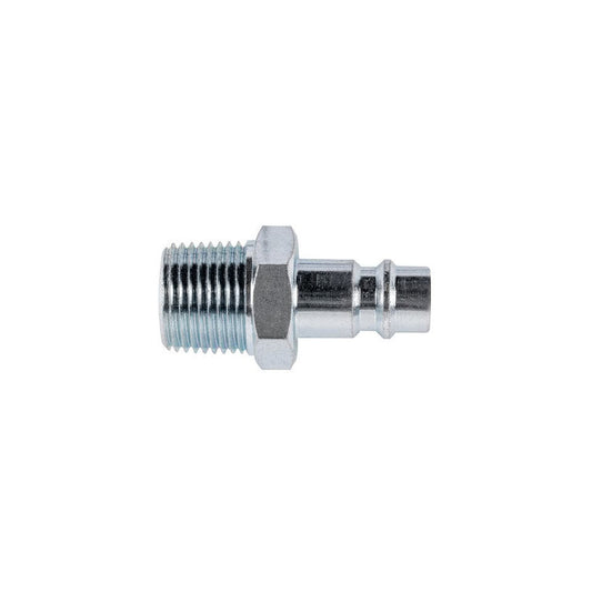 1/4" Quick Disconnect High Flow Plug - 3/8" MNPT (P14H38M)