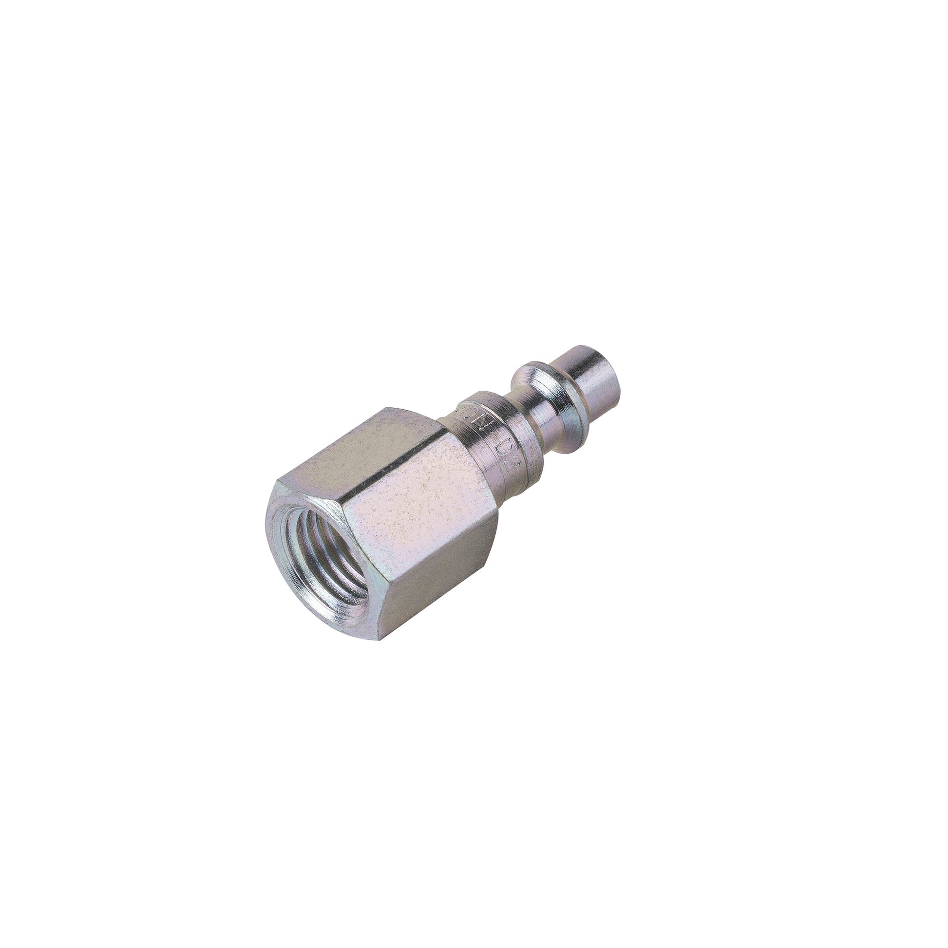 1/4" Quick Disconnect Industrial Interchange Plug - 1/4" FNPT (P14D14F)