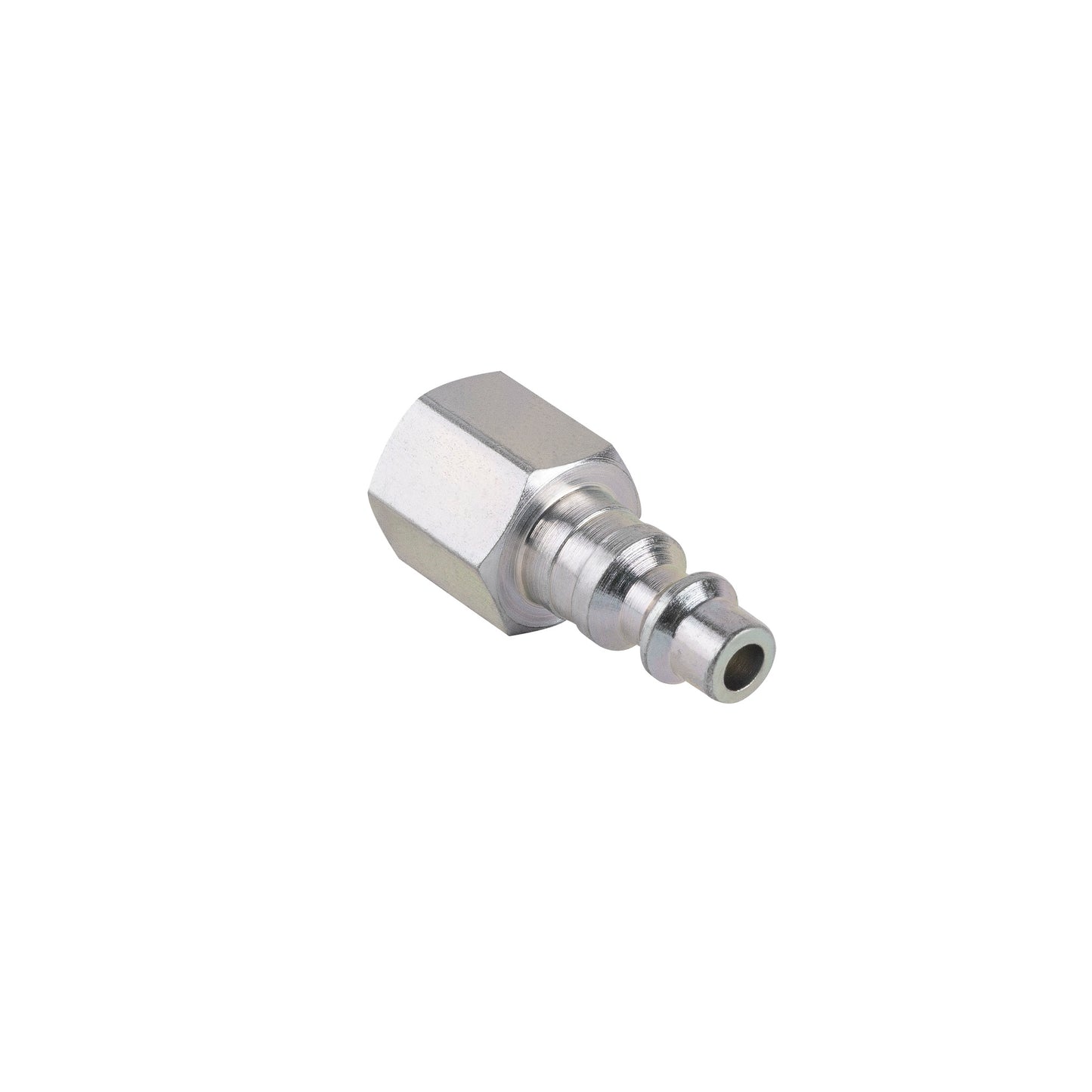 1/4" Quick Disconnect Industrial Interchange Plug - 1/4" FNPT (P14D14F)