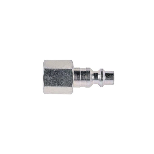 1/4" Quick Disconnect Industrial Interchange Plug - 1/4" FNPT (P14D14F)