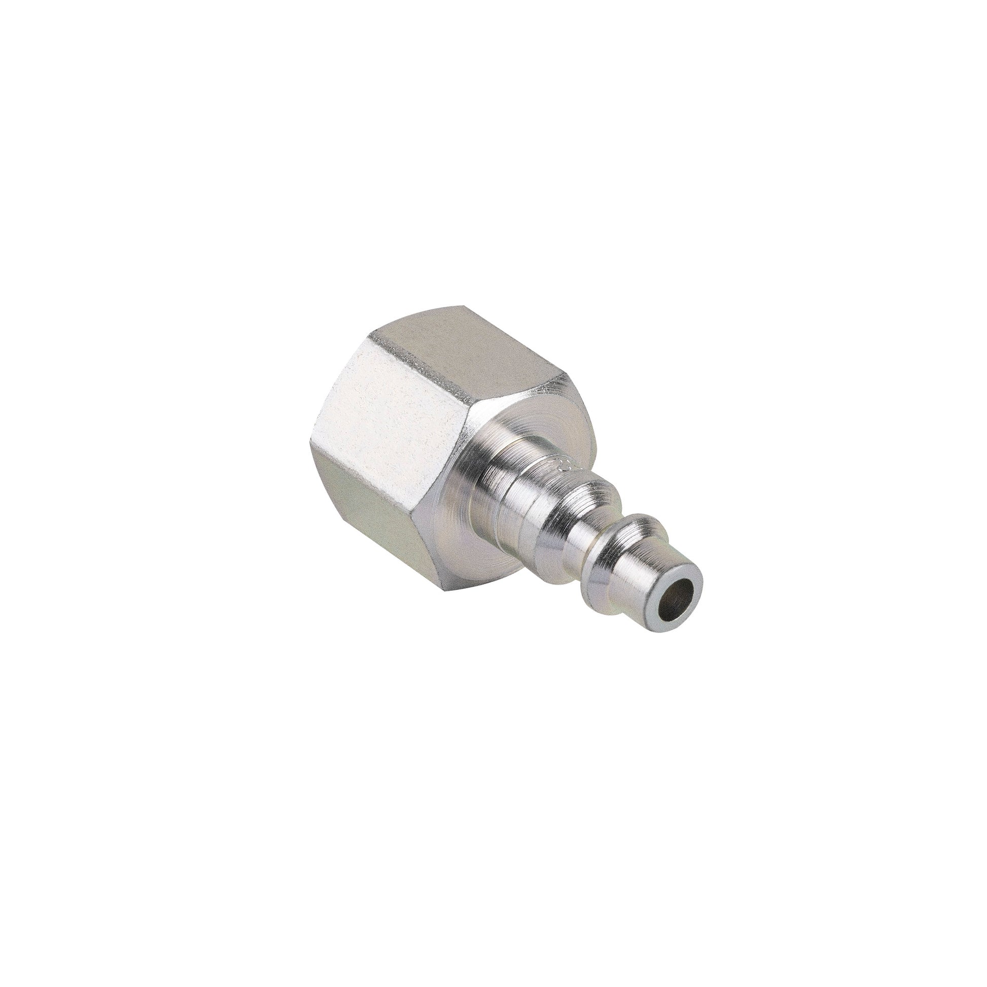 1/4" Quick Disconnect Industrial Interchange Plug - 3/8" FNPT (P14D38F)