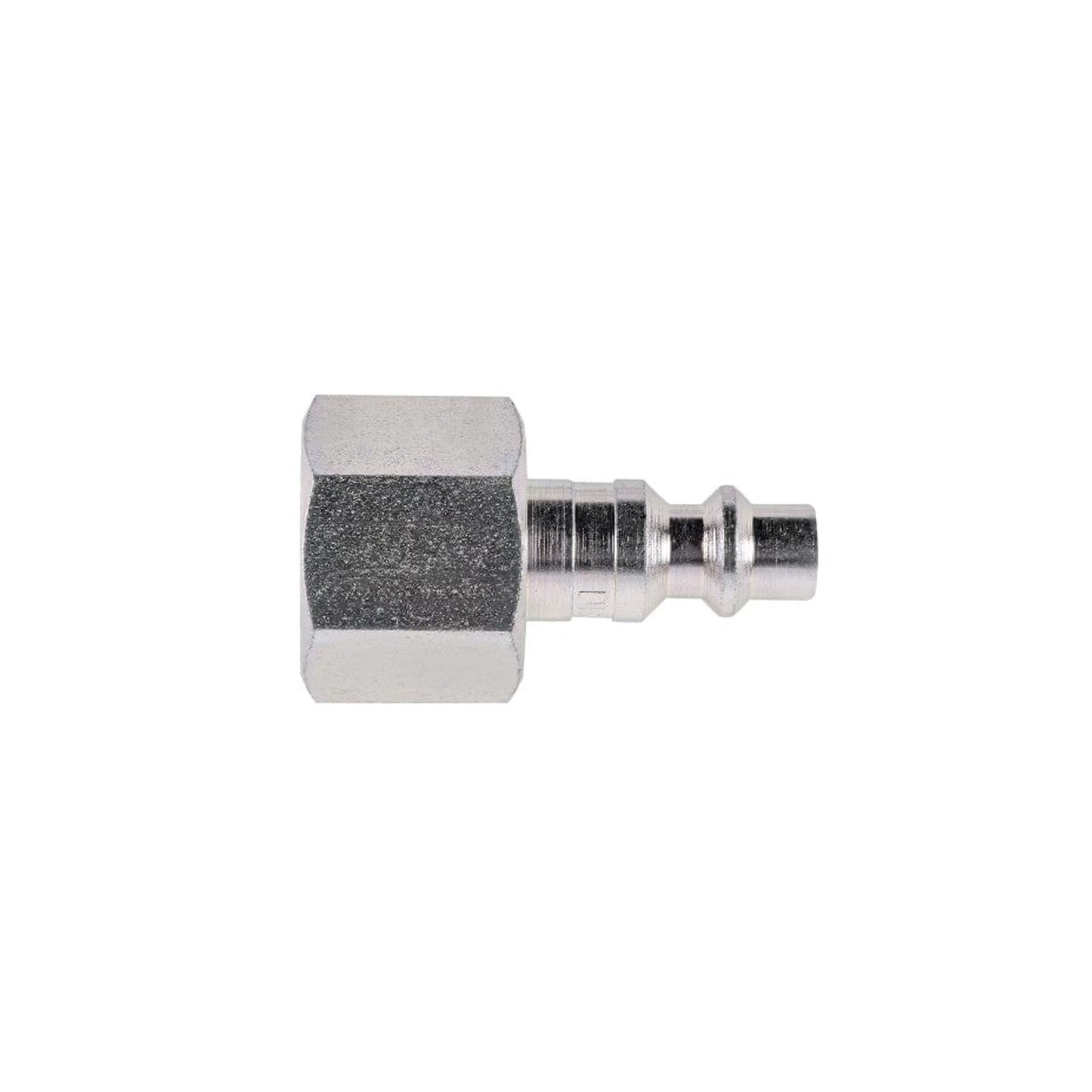 1/4" Quick Disconnect Industrial Interchange Plug - 3/8" FNPT (P14D38F)