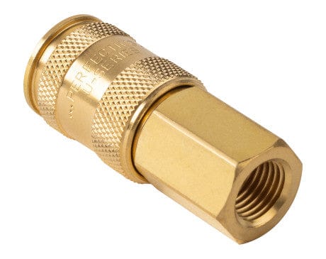 MIS-743 Universal Coupler 1/4 body; 1/4 FNPT - Wise Auto Tools LLC MIS-743 Universal Coupler 1/4 body; 1/4 FNPT - Wise Auto Tools LLC