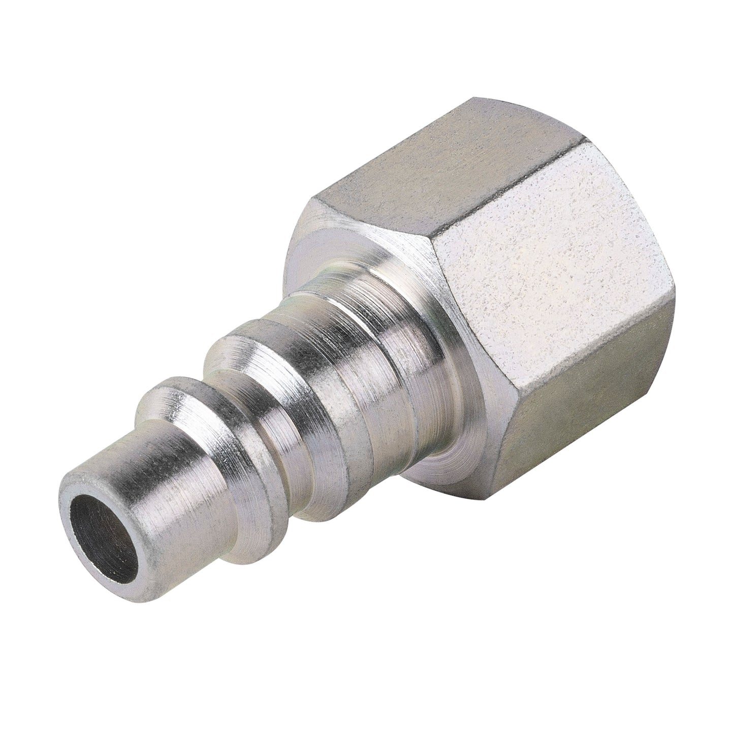 3/8" Quick Disconnect Industrial Interchange Plug - 3/8" FNPT (P38D38F)