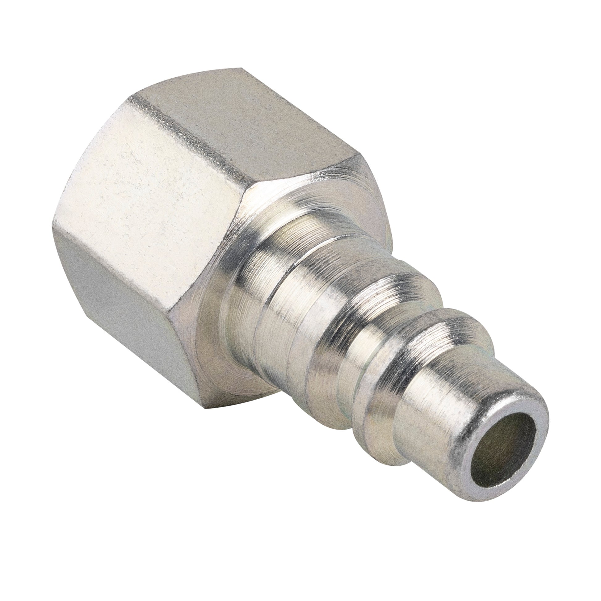 3/8" Quick Disconnect Industrial Interchange Plug - 3/8" FNPT (P38D38F)