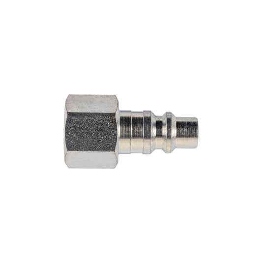 3/8" Quick Disconnect Industrial Interchange Plug - 3/8" FNPT (P38D38F)