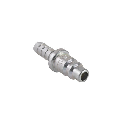 3/8" Quick Disconnect Industrial Interchange Plug - 3/8" Hose Barb (P38D38B)