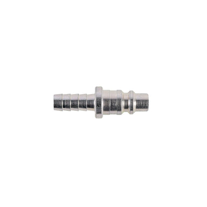 3/8" Quick Disconnect Industrial Interchange Plug - 3/8" Hose Barb (P38D38B)