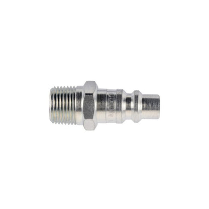 3/8" Quick Disconnect Industrial Interchange Plug - 3/8" MNPT (P38D38M)