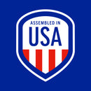 Guardair Assembled in the USA Badge