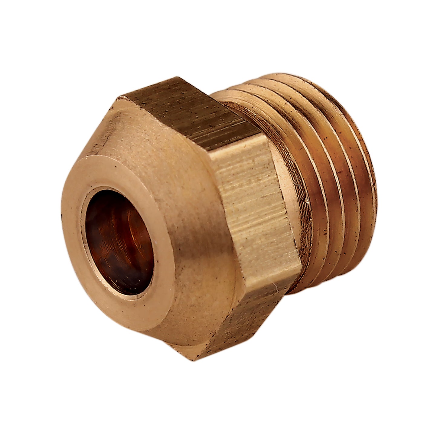 Blind Hole® 74BH Brass Nozzle Tip (74N02C)