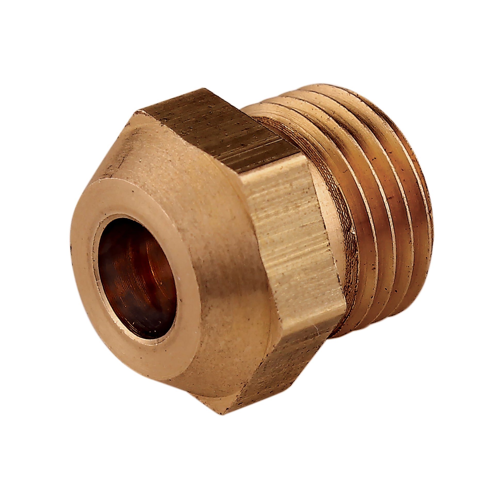Blind Hole® 74BH Brass Nozzle Tip (74N02C)