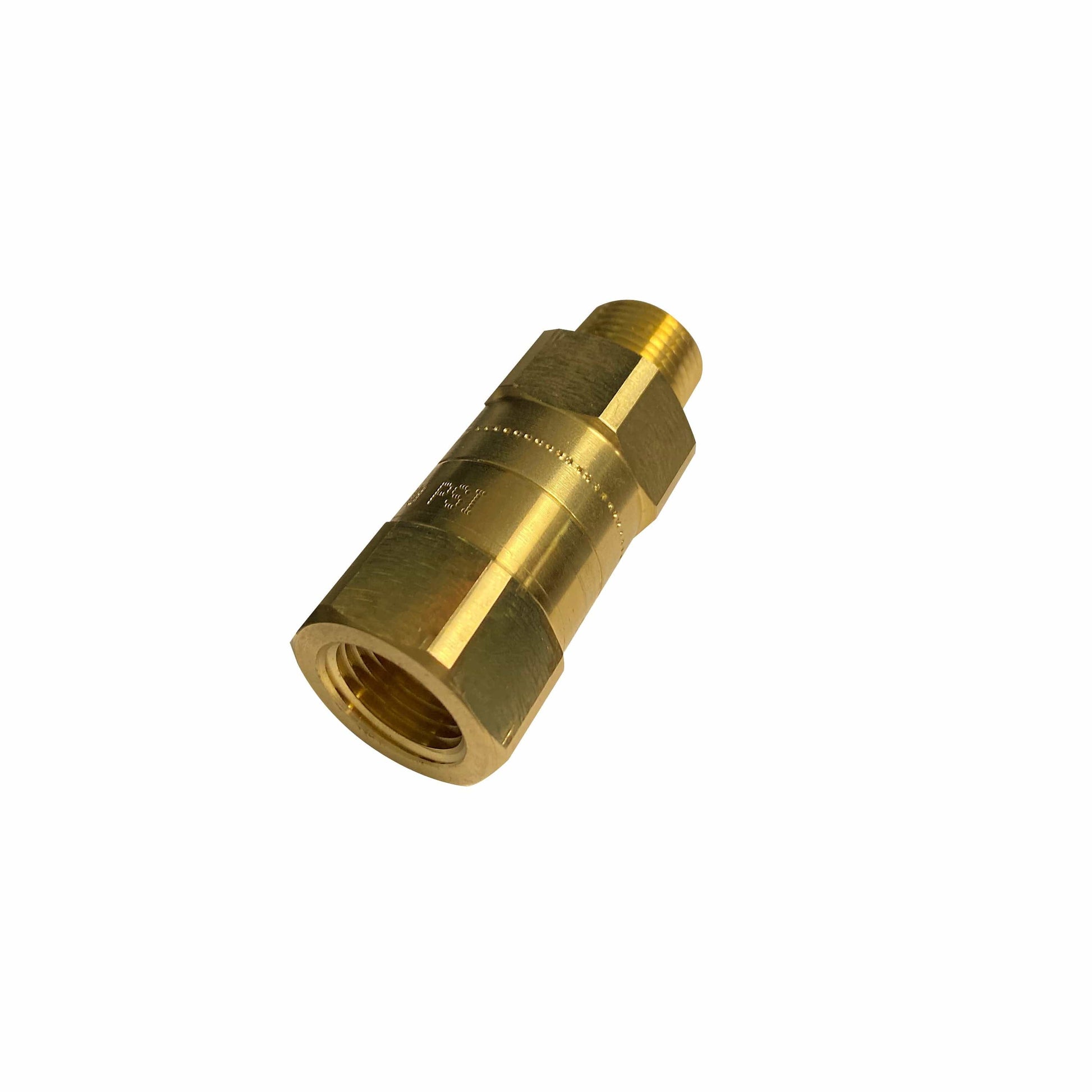 Safety Excess Flow Check Valve - 1/2" FNPT