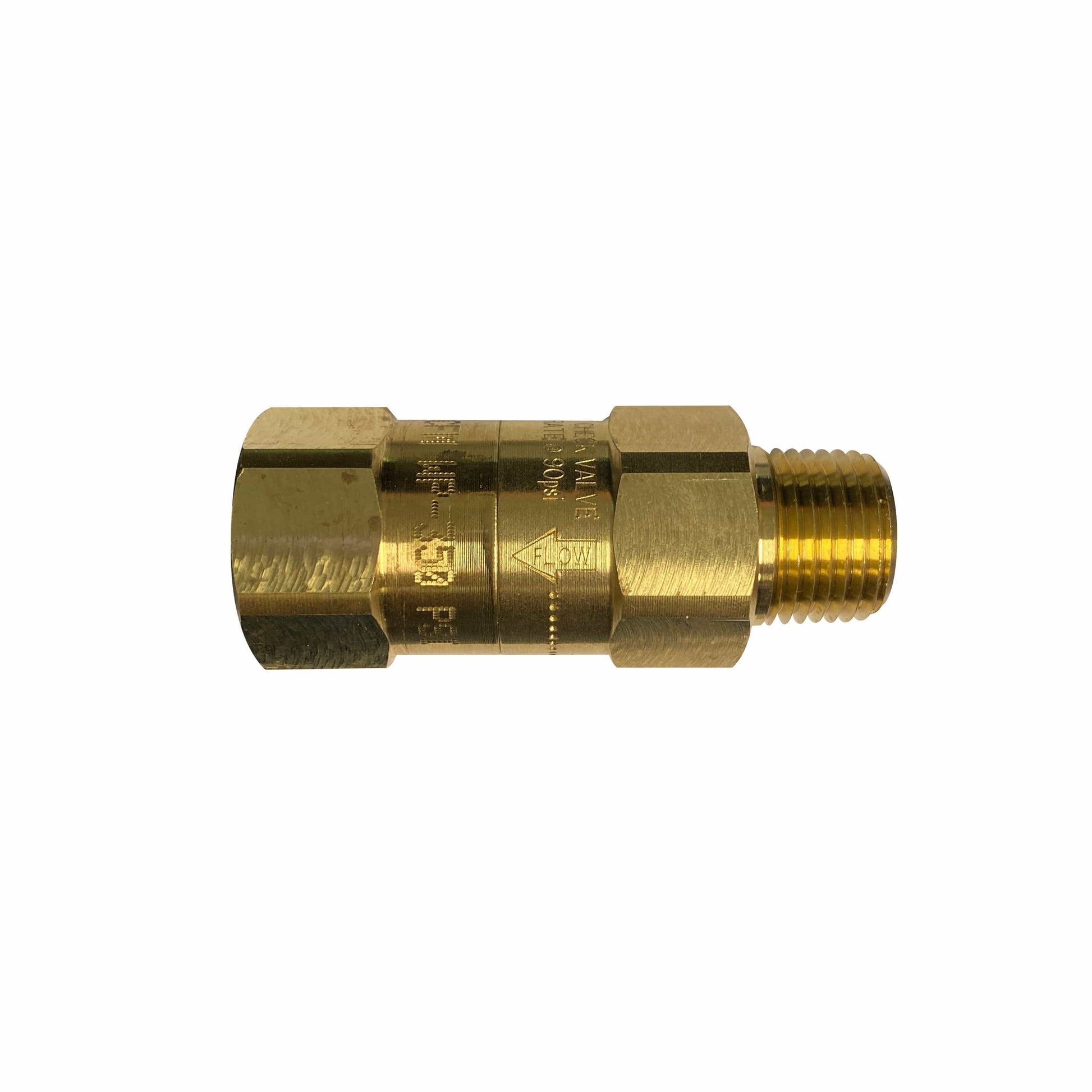 Safety Excess Flow Check Valve - 1/2" FNPT