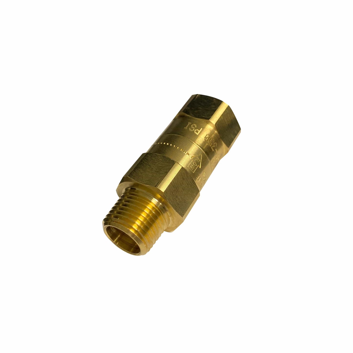 Safety Excess Flow Check Valve - 1/2" FNPT