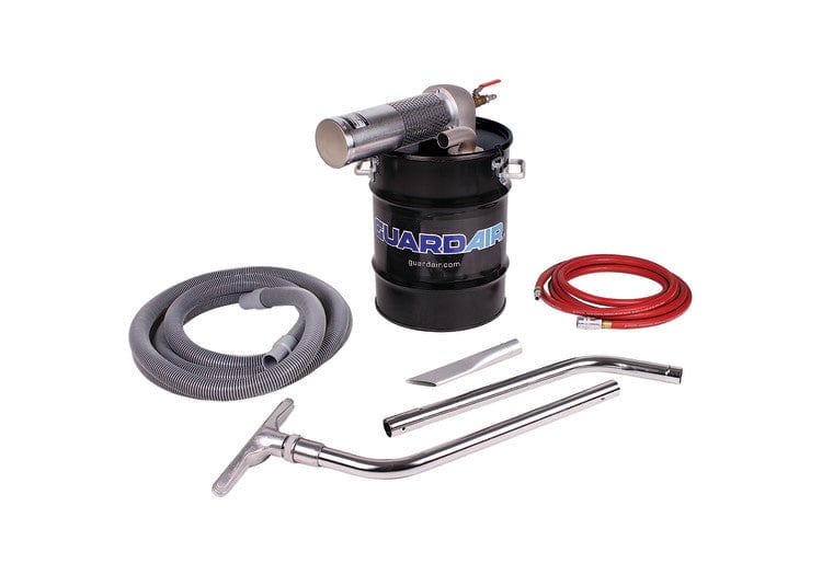 10 Gallon Vacuum Kit - S Venturi w 1½" Vac Hose & Tools