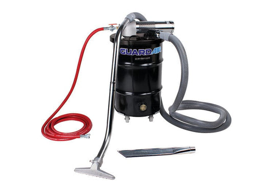 30 Gallon Drum Vacuum Kits - B Venturi w 1½" Vac Hose & Tools