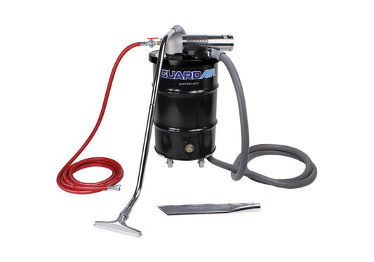 30 Gallon Drum Vacuum Kits - B Venturi w 2" Vac Hose & Tools