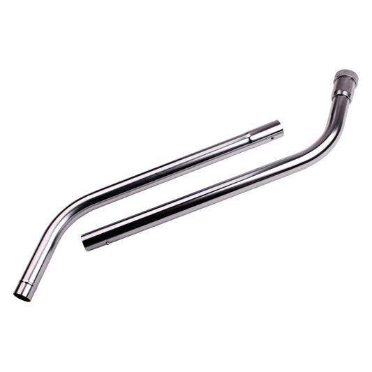 4' Steel Curved Wand For 1.5" Vacuum Hose