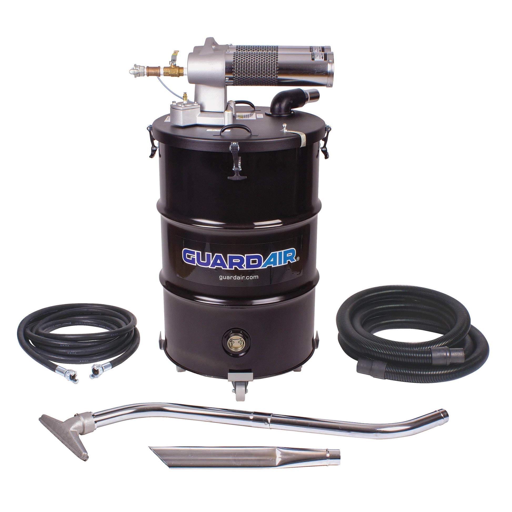 Air Vacuum for 375 CFM Air Compressor w/ 20FT Discharge Hose