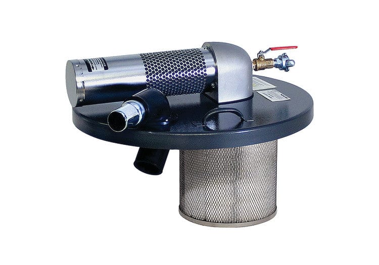 55 Gallon Vacuum Generating Head - B Venturi w 2" Inlet