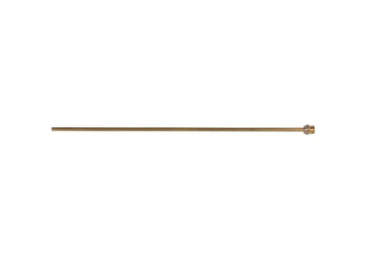 Blind Hole 74BH Brass Extension - 6" Straight