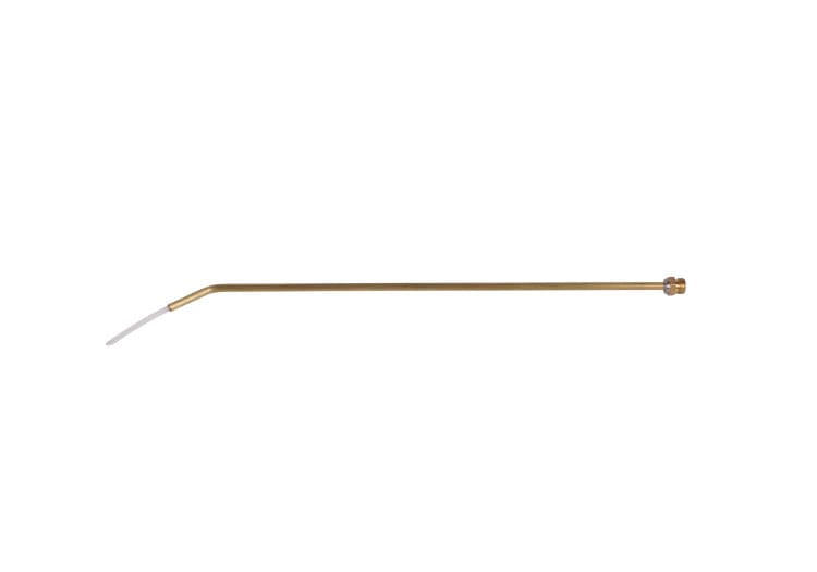 Blind Hole 74BH Brass Extension - 6" Angled Tip