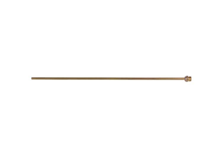 Blind Hole 74BH Brass Extension - 18" Straight