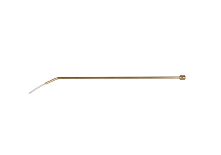 Blind Hole 74BH Brass Extension - 18" Angled Tip