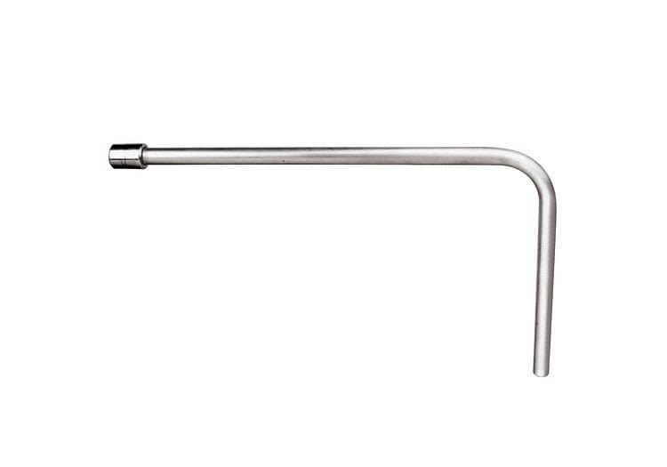 Aluminum Curved Inlet Extension - 3/4