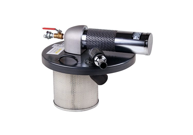 30 Gallon Vacuum Generating Head - D Venturi w 1½" Inlet