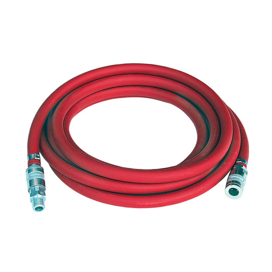 General Purpose Air Hose Assembly - 1/2" ID x 20'