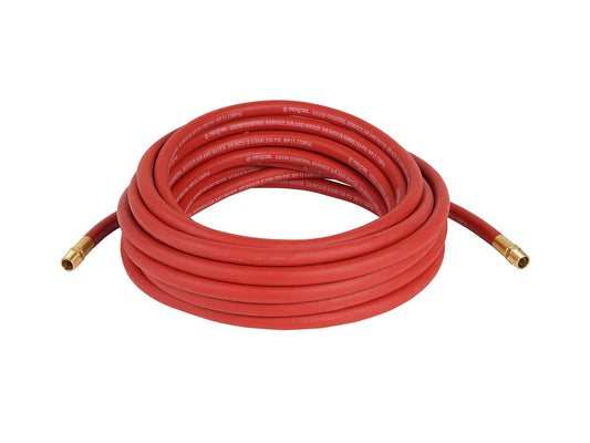 General Purpose Air Hose Assembly - 3/8" ID x 25'