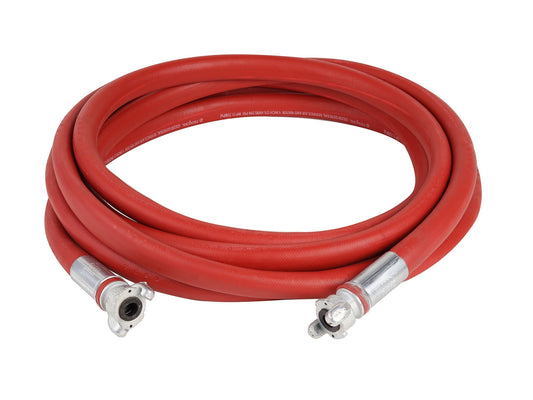General Purpose Air Hose Assembly - 1" ID x 25'
