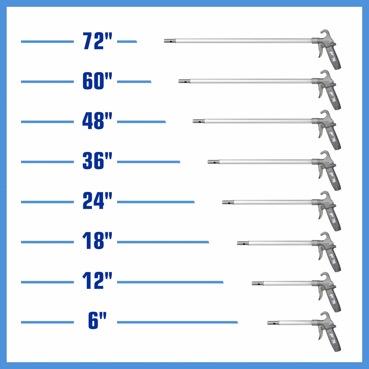 Long John 75LJ Safety Air Gun - 24"