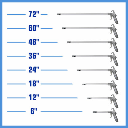 Long John 75LJ Safety Air Gun - 24"