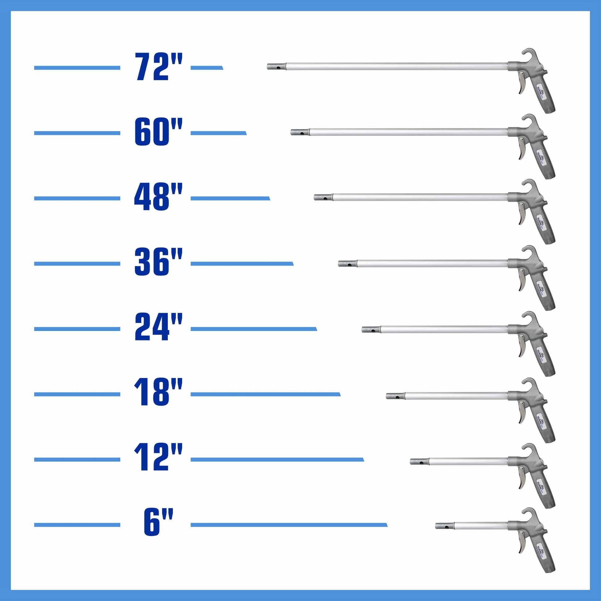 Long John 75LJ Safety Air Gun - 48"