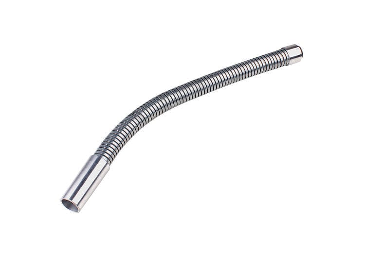 Flexible Metal Extension w/ Tapered Inlet - 3/4