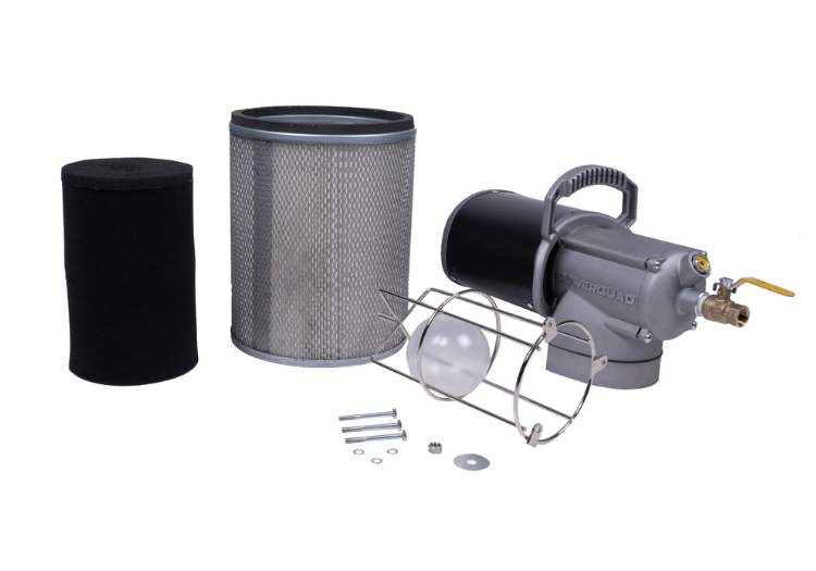 PowerQUAD Upgrade/Retrofit Kits