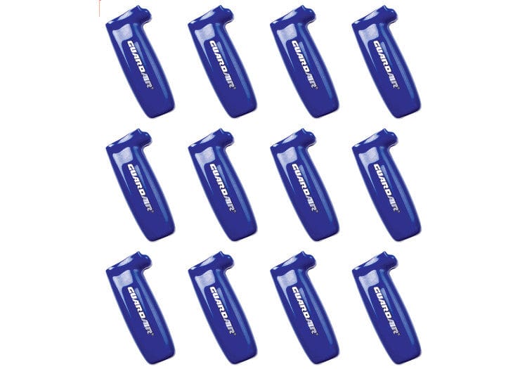 Classic+ Slip-On Air Gun Grip - Blue (12 Pack)