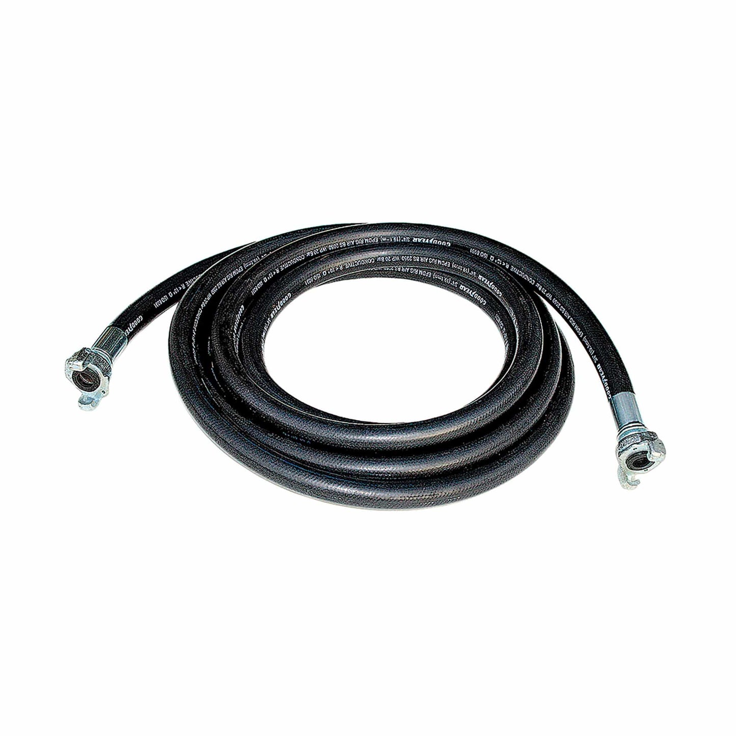 Static Conductive Air Hose Assembly - 3/4" ID x 25'