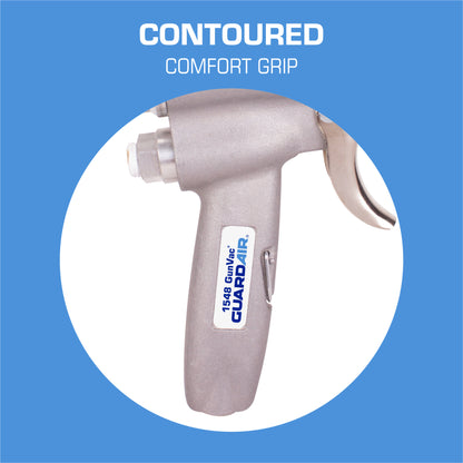 Flexible GunVac 1548 - Contoured Comfort Grip