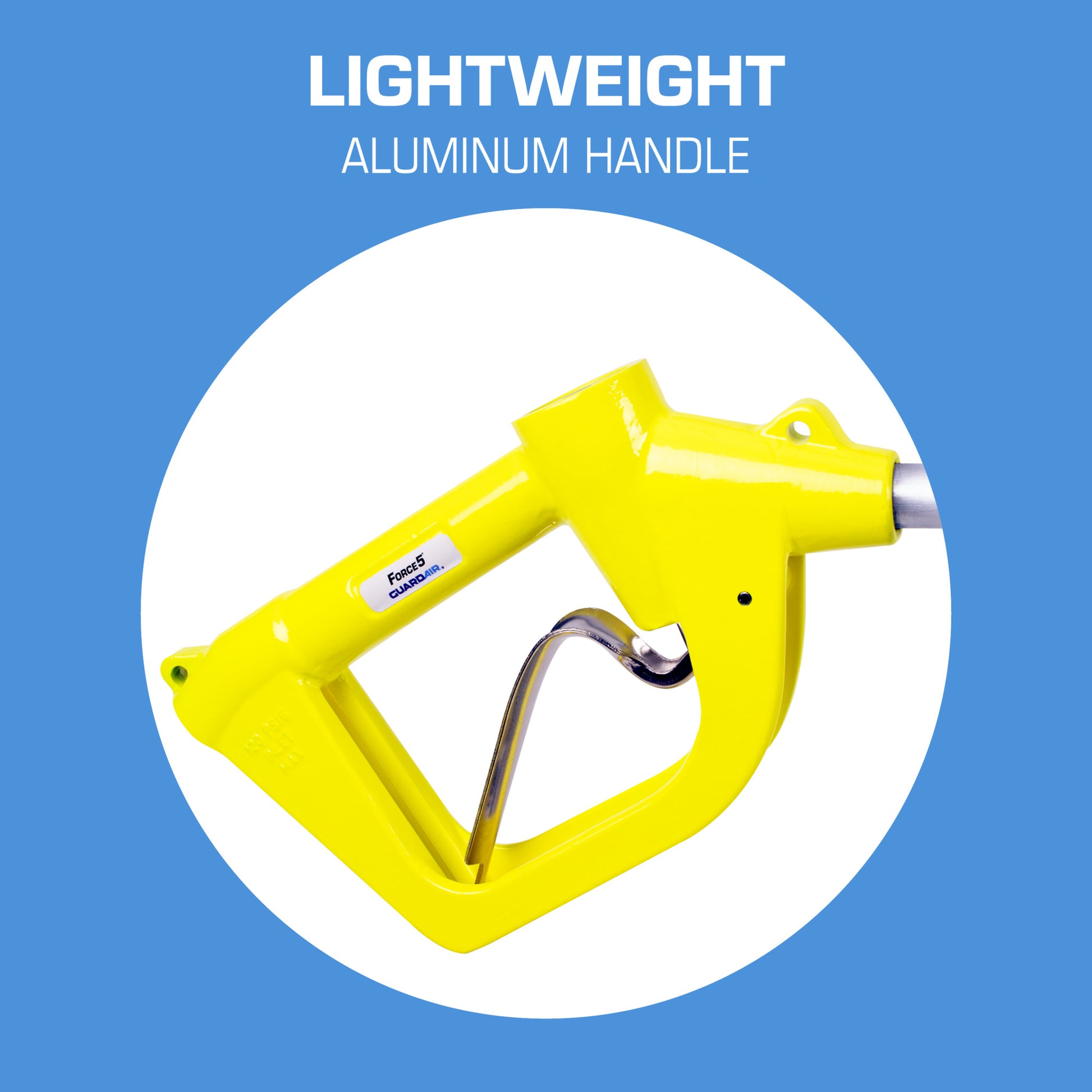 Force 5 - Lightweight Aluminum Handle