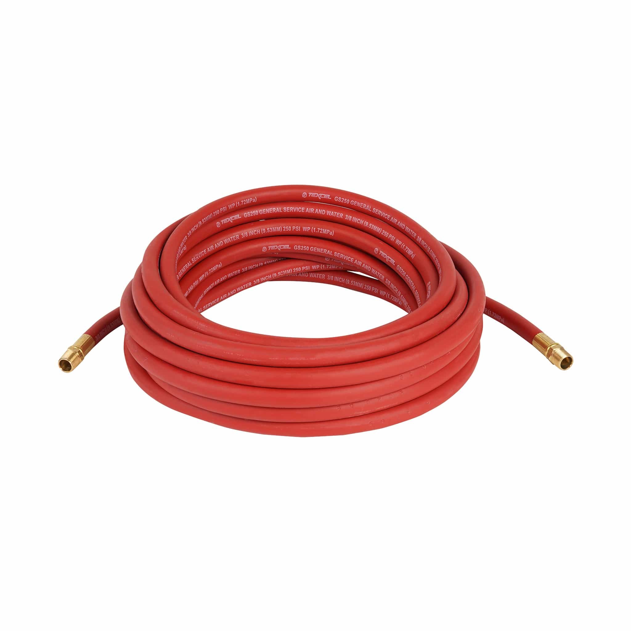 General Purpose Air Hose Assembly - 3/8" ID x 25' (38X25GP)