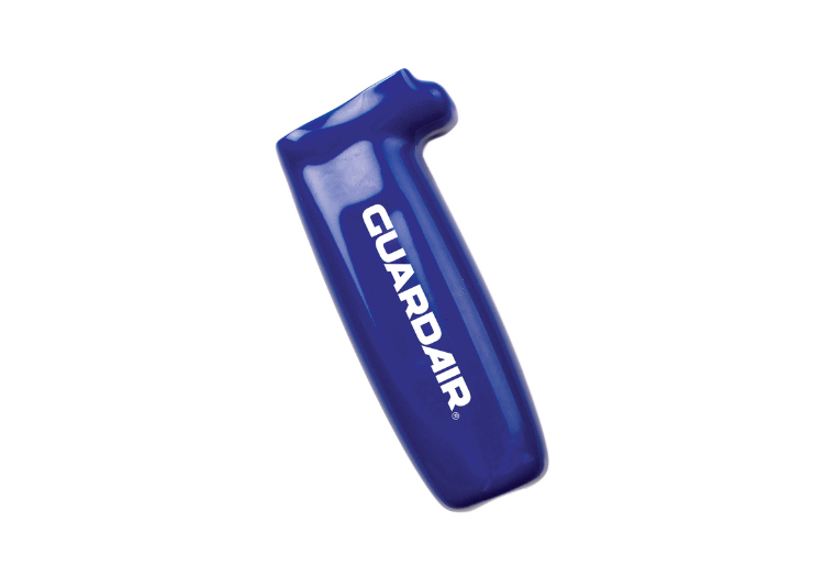 Air Gun Slip-On Grip Blue