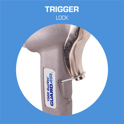 GunVac 1500 - Trigger Lock