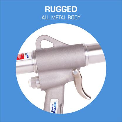 GunVac - Rugged All Metal Body