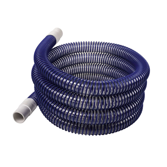 Heavy Duty Polyurethane Vacuum Hose - 1-1/2" x 20' (N690)