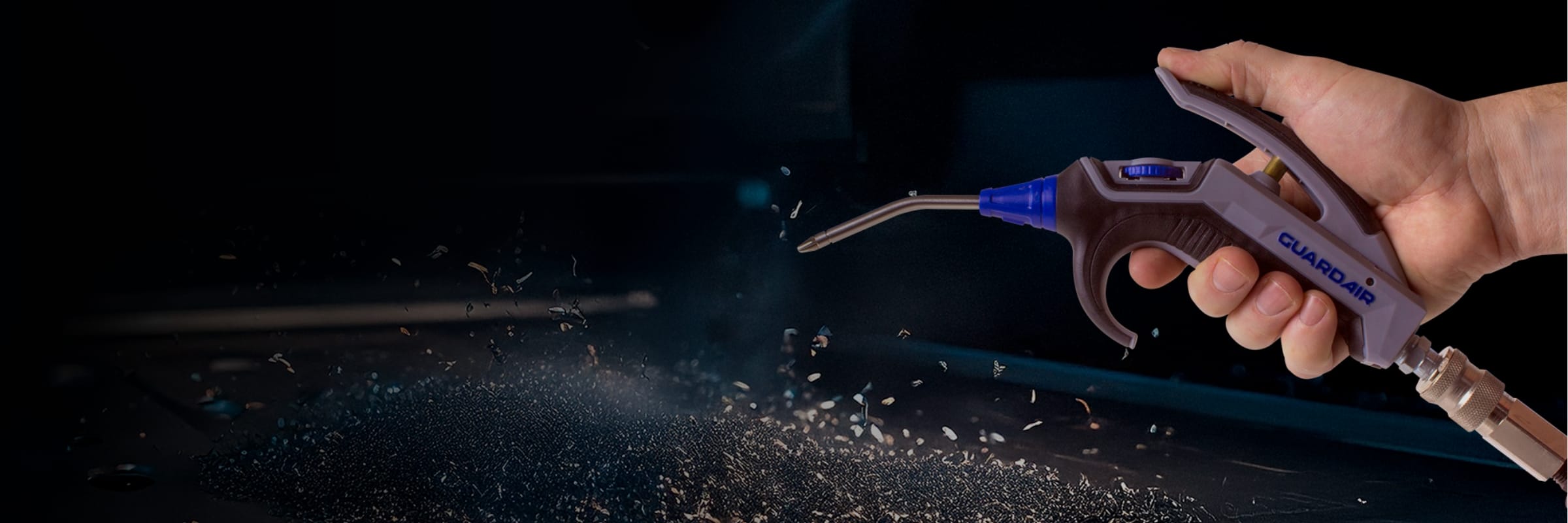 PalmJet Safety Air Gun Hero