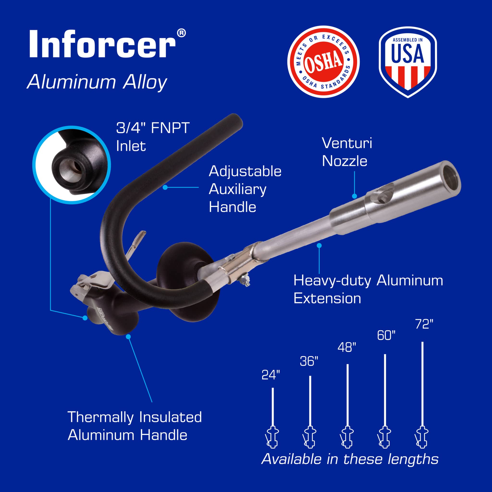 Inforcer® Safety Air Gun - 48